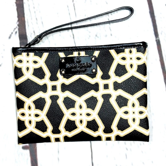 Kate Spade Imani Moroccan Market Wristlet - Picture 1 of 9